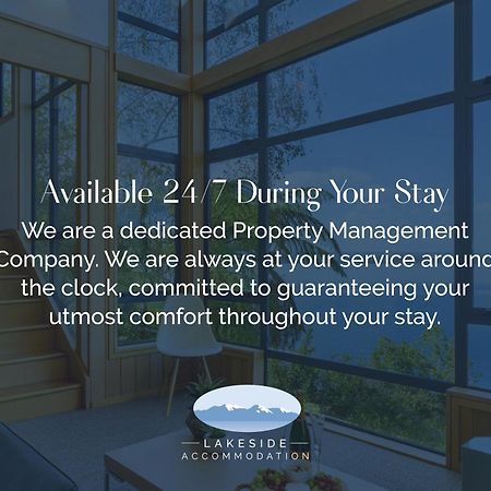 Marina View Apartment - Taupo Ngoại thất bức ảnh
