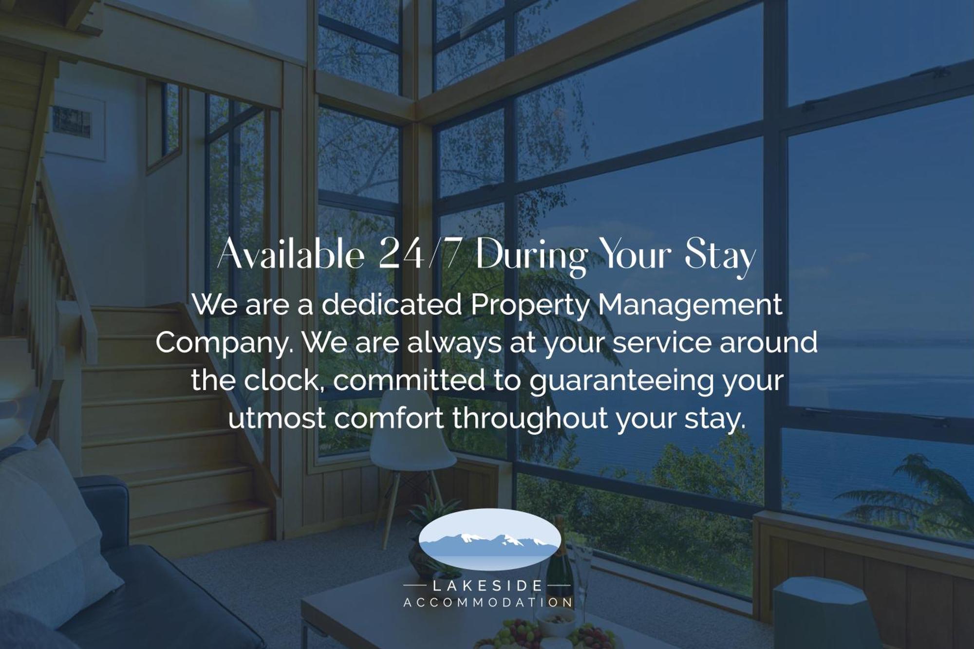 Marina View Apartment - Taupo Ngoại thất bức ảnh